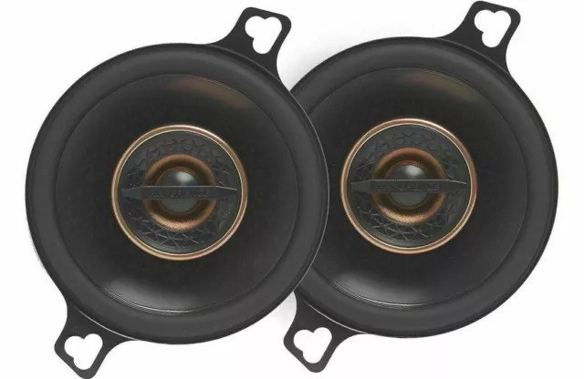 Infinity Reference REF-3032CFX 3.5" 2-Way Coaxial Speakers Balanced Dome Tweeter