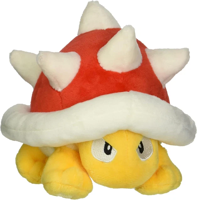 Sanei Super Mario All Star Collection Ac29 Spiny 4.5' Plush