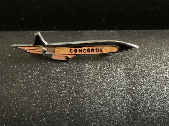 Concorde collectable Concorde lapel pin, badge, by Squire,