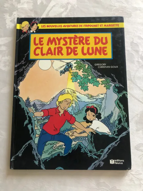 BD Fripounet et Marisette - Le mystère du clair de lune - EO 1986 bon état