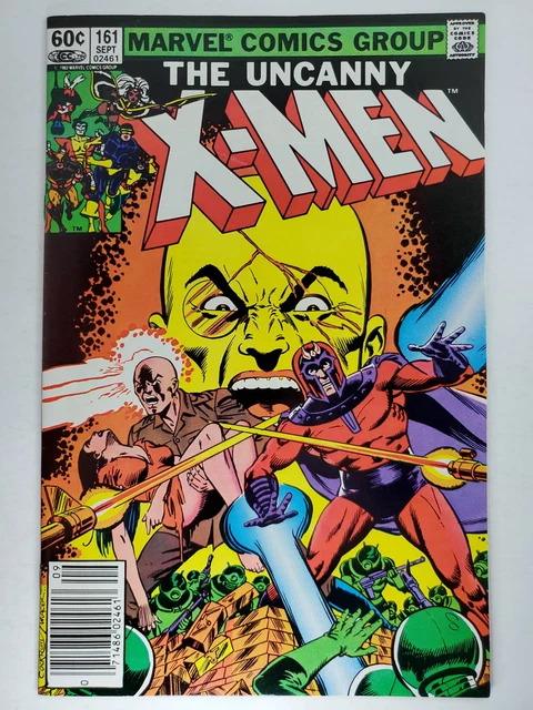Marvel Uncanny X-men Vol 1 #161 Newsstand Key