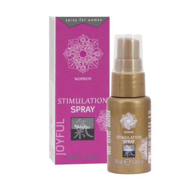 Spray vaginale stimolante 30g da donna favorisce orgasmo e libido