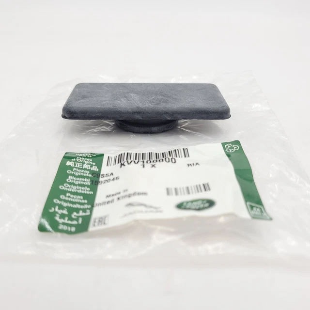 Jacking Point Land Rover Defender 90 LAND ROVER DEFENDER 110 Jacking Point Blanking Rubber Bung Plug '99 ...
