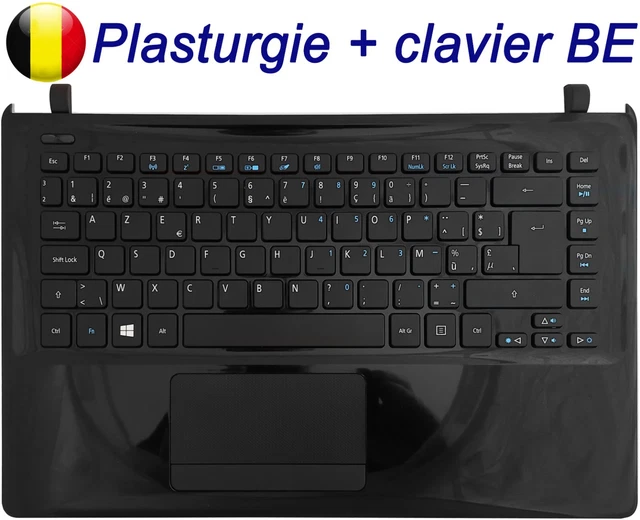 Palmrest Avec Touchpad Et Clavier AZERTY Pour HP Pro X2 410 G1 - Occasion