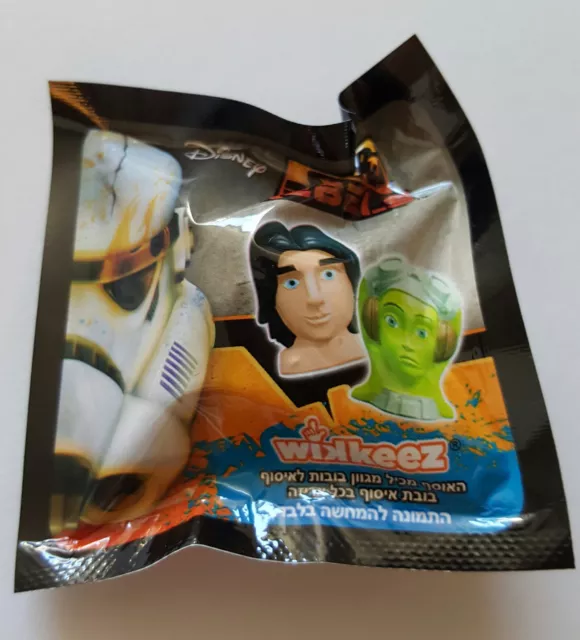 100 2014 Disney Star Wars Rebels Wikkeez Unopened Packs With Figures From Israel