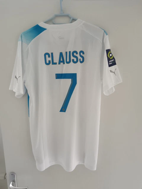 Maillot OM Vintage Adidas – Andreas Kopke – Taille XL – Olympique De Marseille