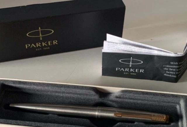 Stylo ROLLER Parker VECTOR Camouflage Militaire - Modèle Vintage - Occasion