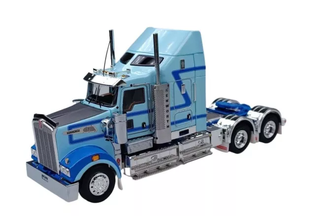 Drake 1:50 Kenworth T909 light blue Truck Diecast