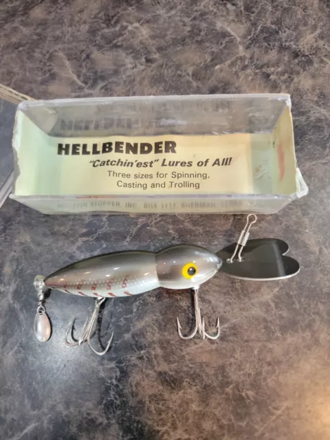 Hellbender Fishing Lures FOR SALE! - PicClick