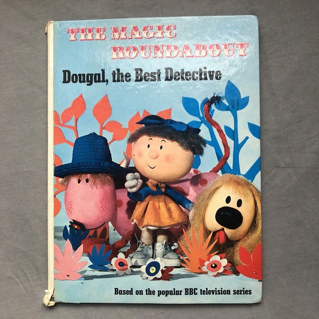 THE MAGIC ROUNDABOUT Dougal the Best Detective Book 1967 Based on BBC ...