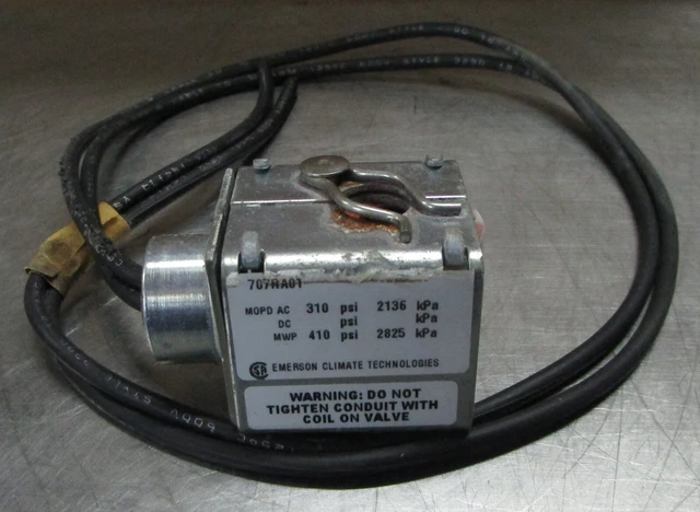 Emerson Coil EF19ZE024 24V Type AMC Used Cut Out / T5