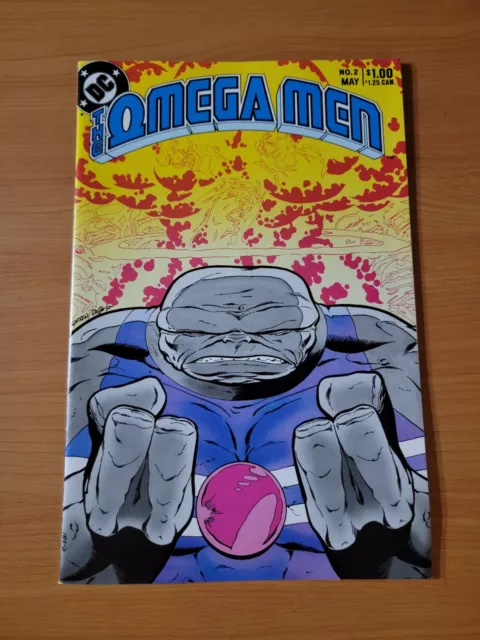 The Omega Men #2 ~ NEAR MINT NM ~ 1983 DC Comics
