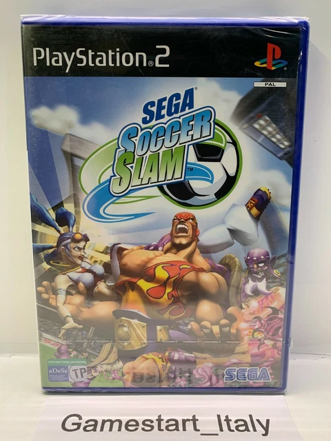 Test Sega Soccer Slam sur PlayStaton 2