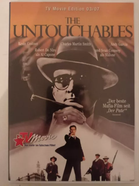 DVD The Untouchables TV Movie EditionRABATT: 2stk. 10% ab 3stk. 15% ab 7stk. 20%