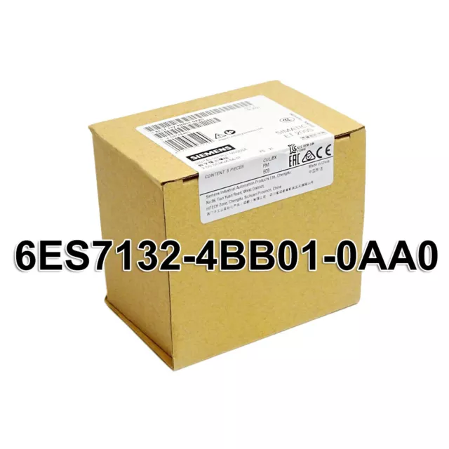 Siemens 6ES7132-4BB01-0AA0 Simatic 6ES7 132-4BB01-0AA0 Module