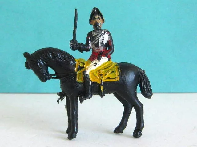 1 x CHARBENS. 1950/60's BRITISH LIFE GUARDS CAVALRY. 50mm SCALE PLASTIC SOLDIER