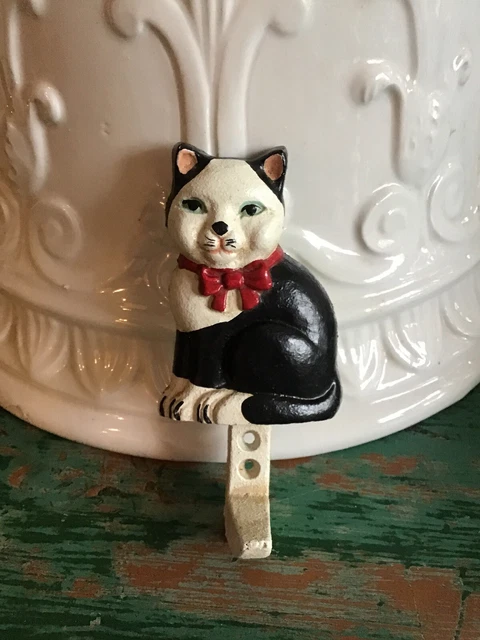 Cast Iron Cat Hook Buy Upper Deck Ltd.