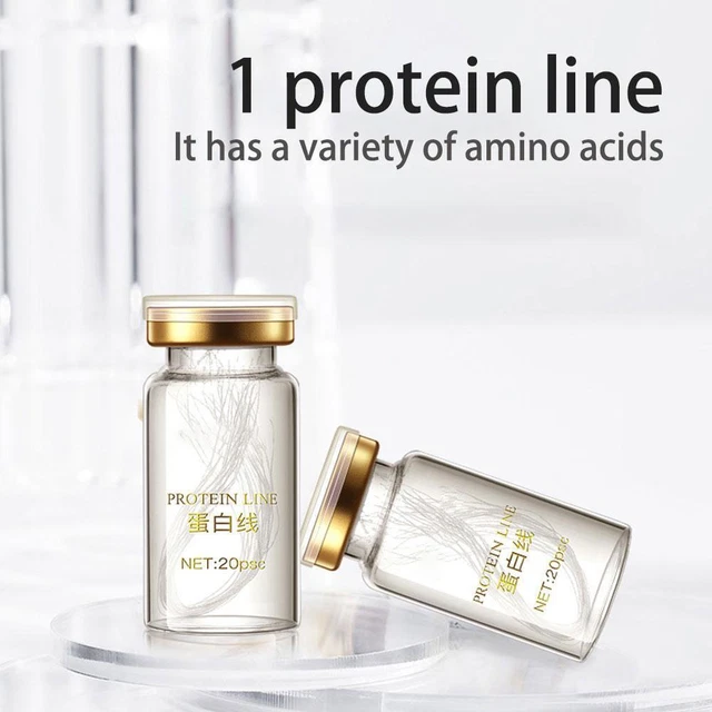 20 Linethread Keine Nadel -Seidenfibroin -Leitung Essenz Behandlungen T1 V1S9