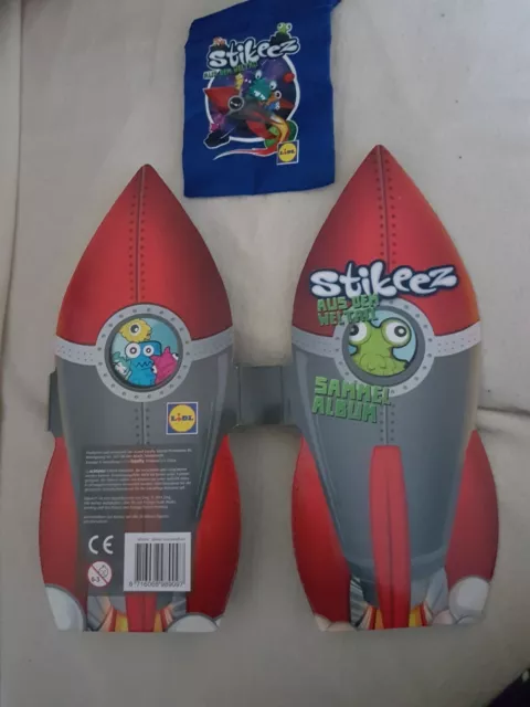 Stikeez - Rakete von Lidl