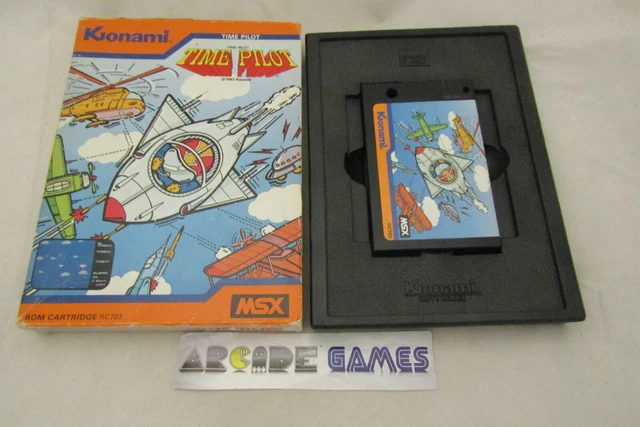 TIME PILOT MSX RC703 1983 (envoi suivi, vendeur pro