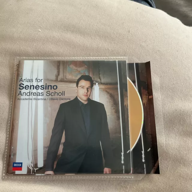 Andreas Scholl - Senesino - Original CD Album & Inserts Only