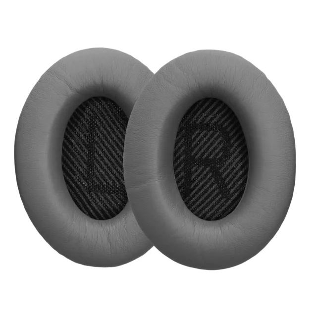 2x coussinet de rechange pour Bose Quietcomfort 35 (QC35 et QC35II) -  coussinets de remplacement pour casque audio Bose - noir