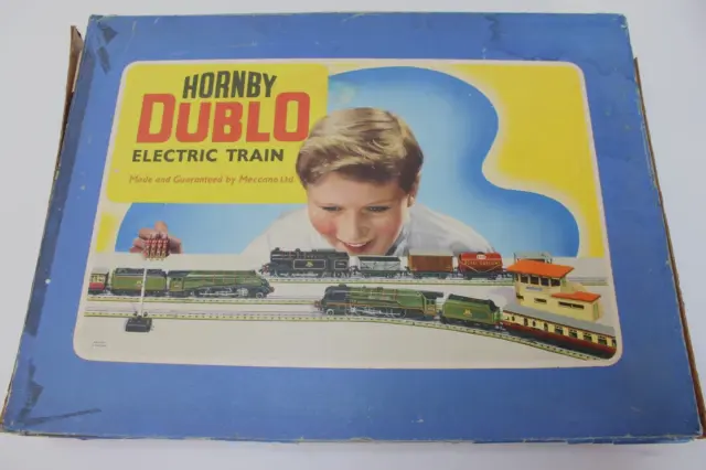 Hornby Dublo OO Gauge 3 Rail - Edg18 2-6-4 Tank Goods Train Set