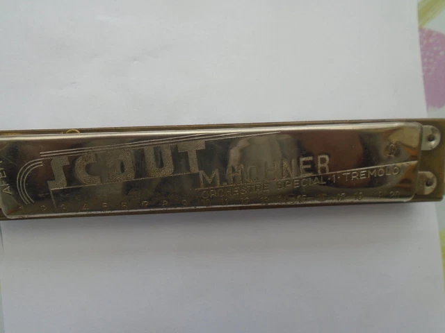 harmonica m.honner scout