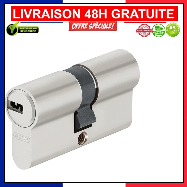 Lot de 2 cylindres s'entrouvrant - modulable - Bravus 1000 modular MX