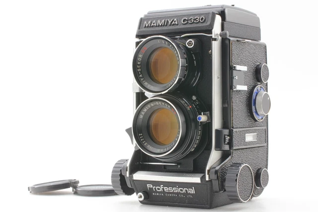 EXC+5 ] Mamiya Sekor DS 105mm f3.5 Lens Blue Dot For C330