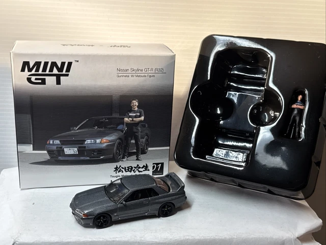 HPI 1:43 Nissan Skyline GT-R #11 N1 1991 8137 modèle voiture 8137