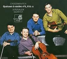 Streichquartette 6,8 and 11 von Dmitry Shostakovich | CD | condition very good