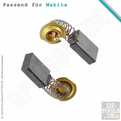 DP 2 Balais pour MAKITA Tronçonneuse UC4000 UC 4000 5x11x17mm CB-303/CB-304 