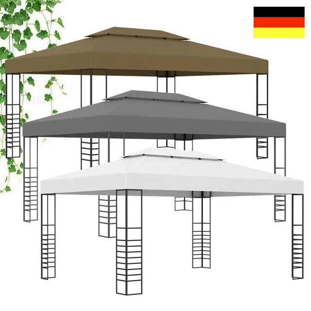 Pavillon Gartenpavillon Gartenzelt Partyzelt Pavilon Pavillion Festzelt 3x4/4x3m