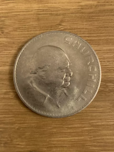 Churchill 1965 Queen Elizabeth II Commemorative UK Coin