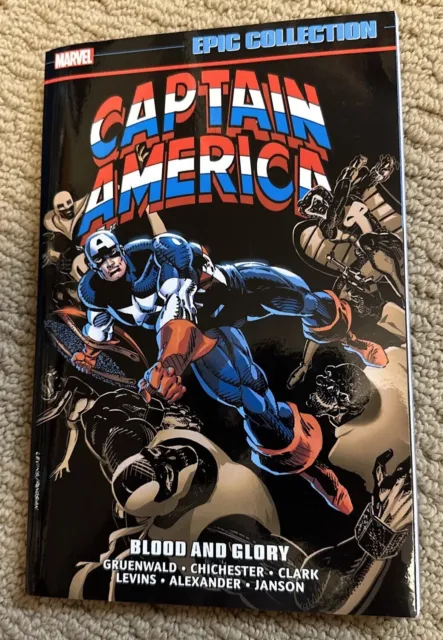 Marvel Epic Collection Captain America Vol 18 Blood & Glory (2020) TPB