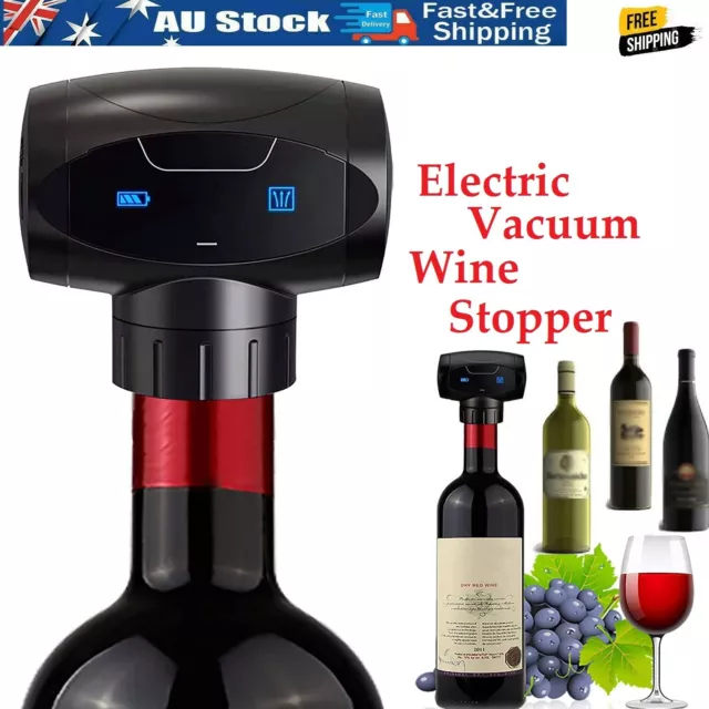 Silicone Sealed Champagne Stopper Red Wine Bottle Preserver Vacuum Plug Tools