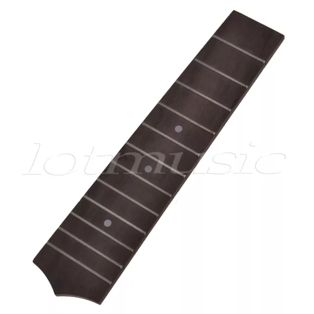 Fretboard Fingerboard for 21 Inch Soprano Ukulele Hawaii Guitar 12 Fret Rosewood