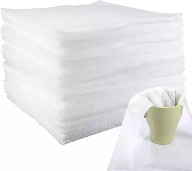  100 Pack Premium Cushioning Foam Wrap Sheets 12x12x1