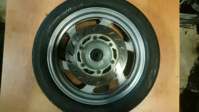 ROUE JANTE AVANT AVEC DISQUES YAMAHA 750 FZX type 2JE