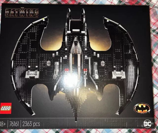 LEGO 76161 Batwing 1989, Super Heroes Batman Bat Wing LEGO (76161) New Sealed