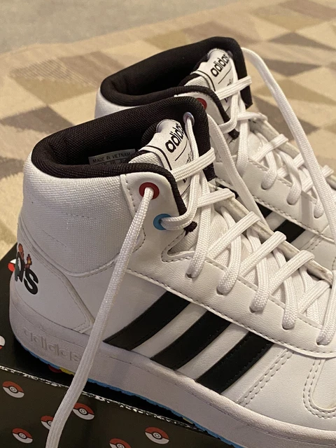 Adidas Shoe Adidas Hoops Mid Pokemon ADIDAS POKEMON HOOPS Mid