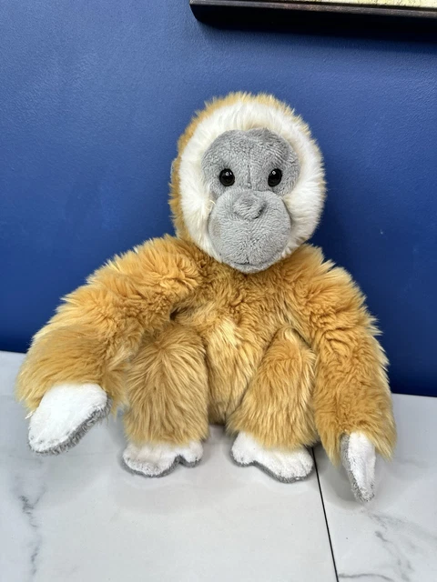 SUMA COLLECTION ORANGUTAN monkey ape soft toy plush fudge coloured 11 ...