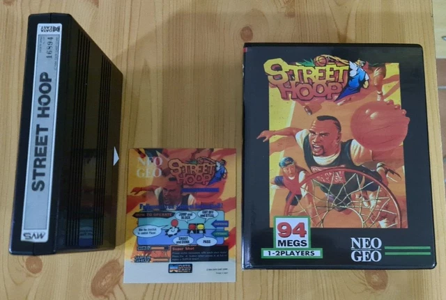 Ninja Master's – Cartouche MVS Neo Geo Originale – SNK – Très Bon état