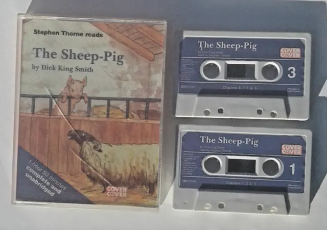 Audiobook Children’s Cassette Tapes The Sheep-Pig by Dick King Smith