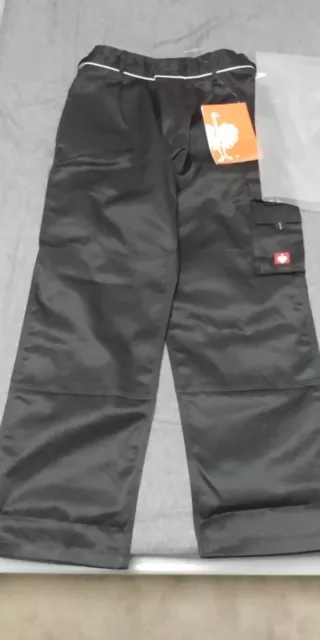 Engelbert Strauß Classic Bund-Arbeitshose schwarz Gr.52 NEU OVP