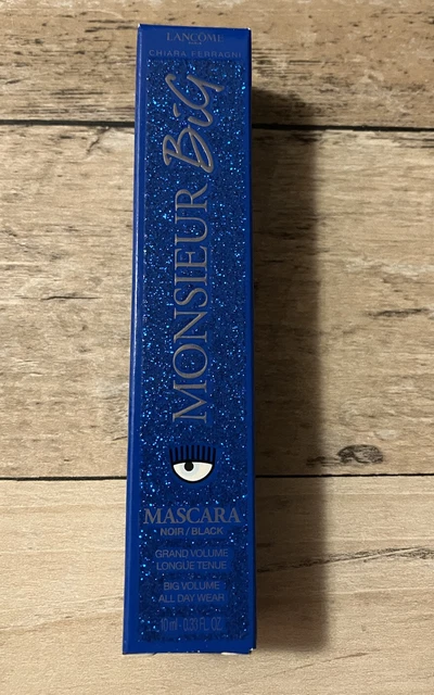 Lancome Mascara Monsieur Big 01 Noir Runway Look