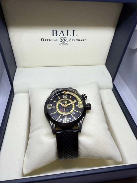 BALL ENGINEER MASTER II GMT Automatic Winding Watch DG1020A Men's