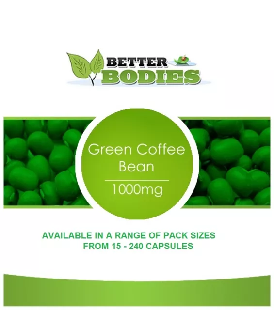 Green Coffee Bean Extract Diet Weight Loss Slimming Pills Lose Weight Slim Pill