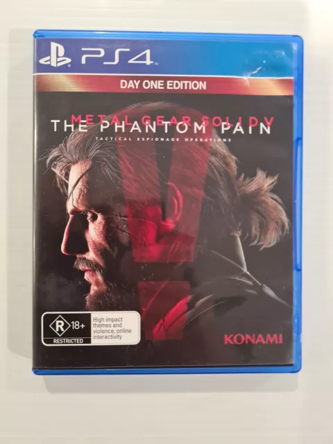 METAL GEAR SOLID The Phantom Pain, Playstation 4, PS4 game Complete, Used  $28.97 - PicClick AU